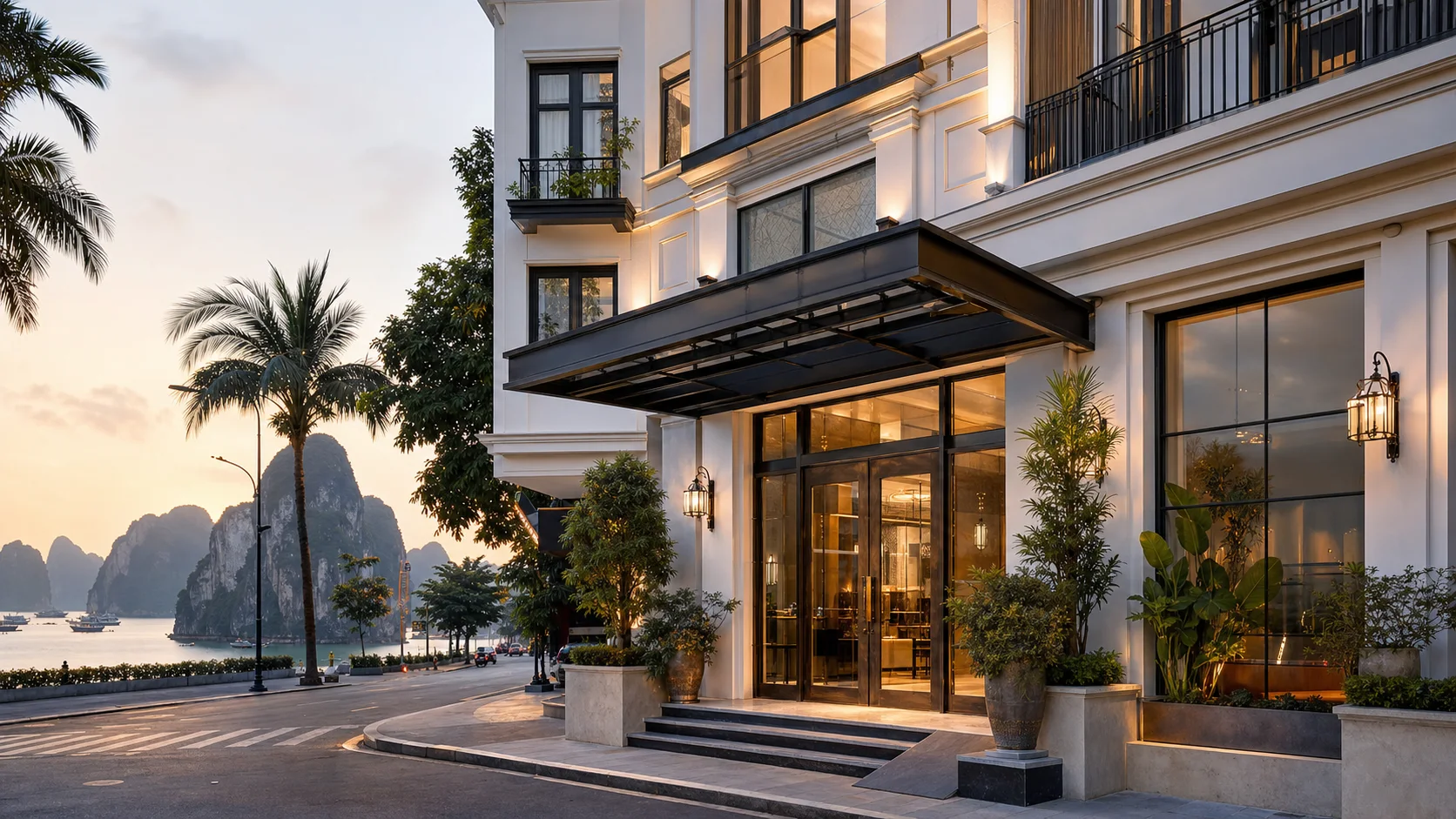 Hotel exterior