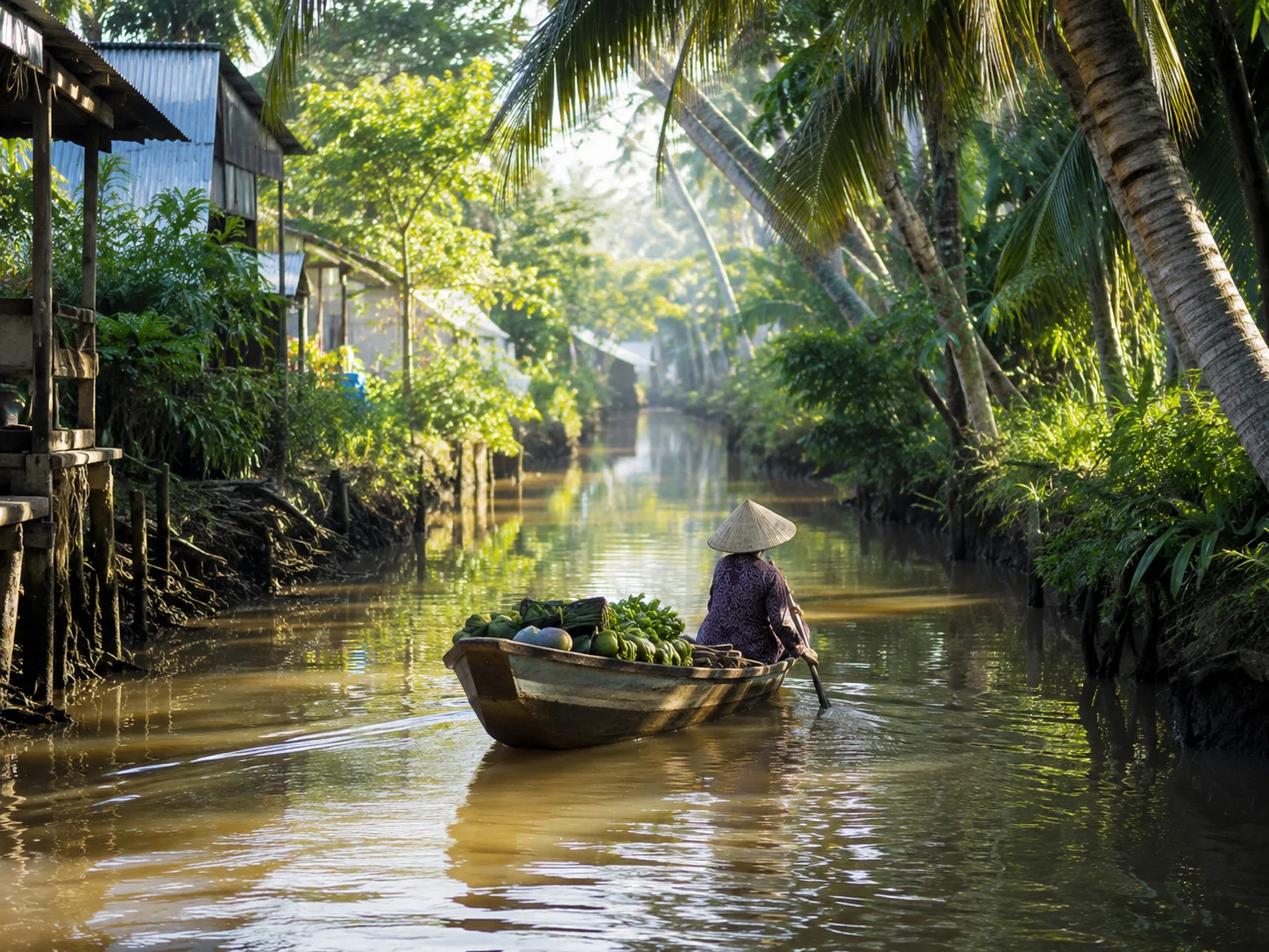 An Binh Island and return to Saigon