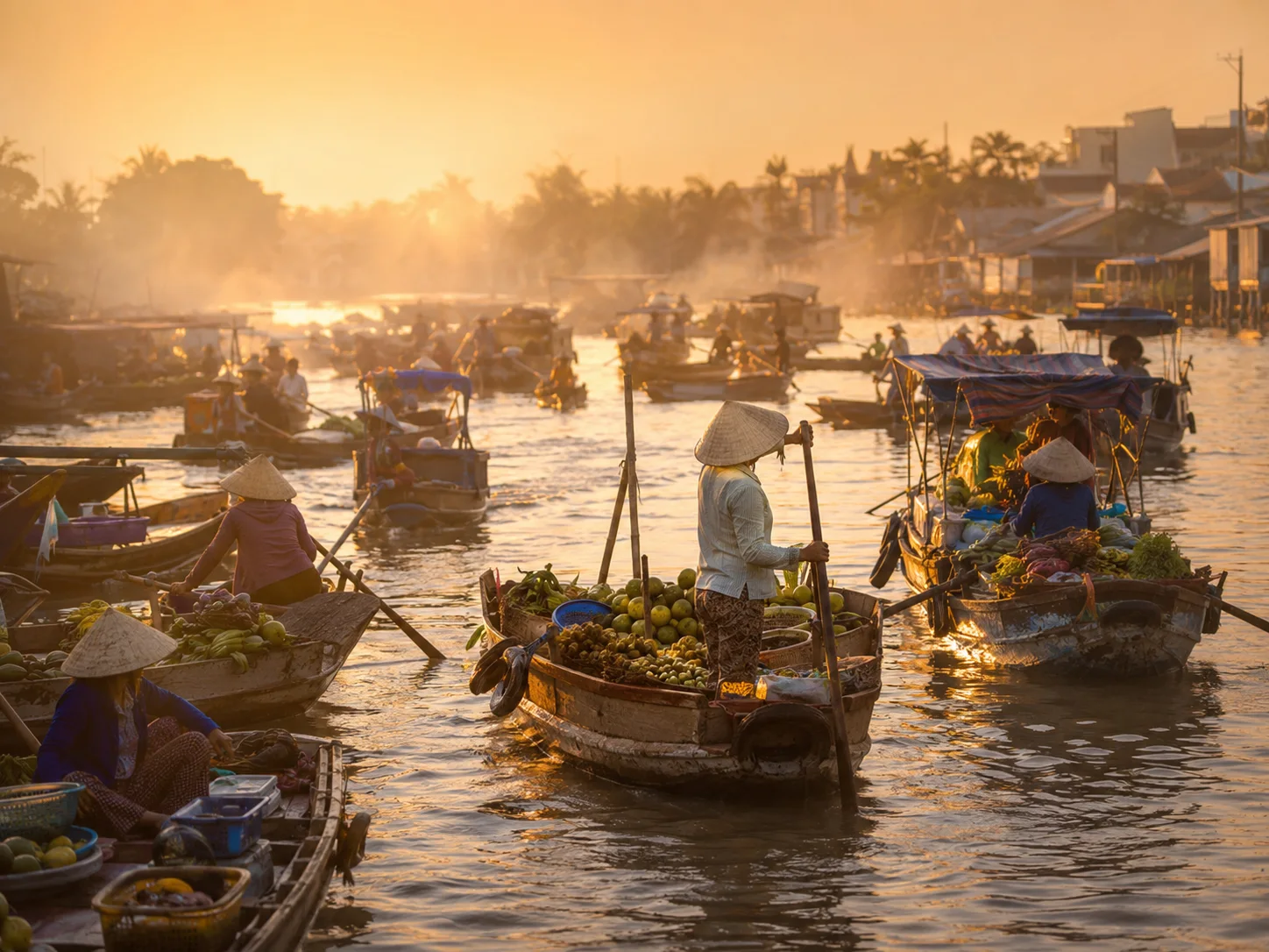 Mekong Delta: Cai Be and homestay