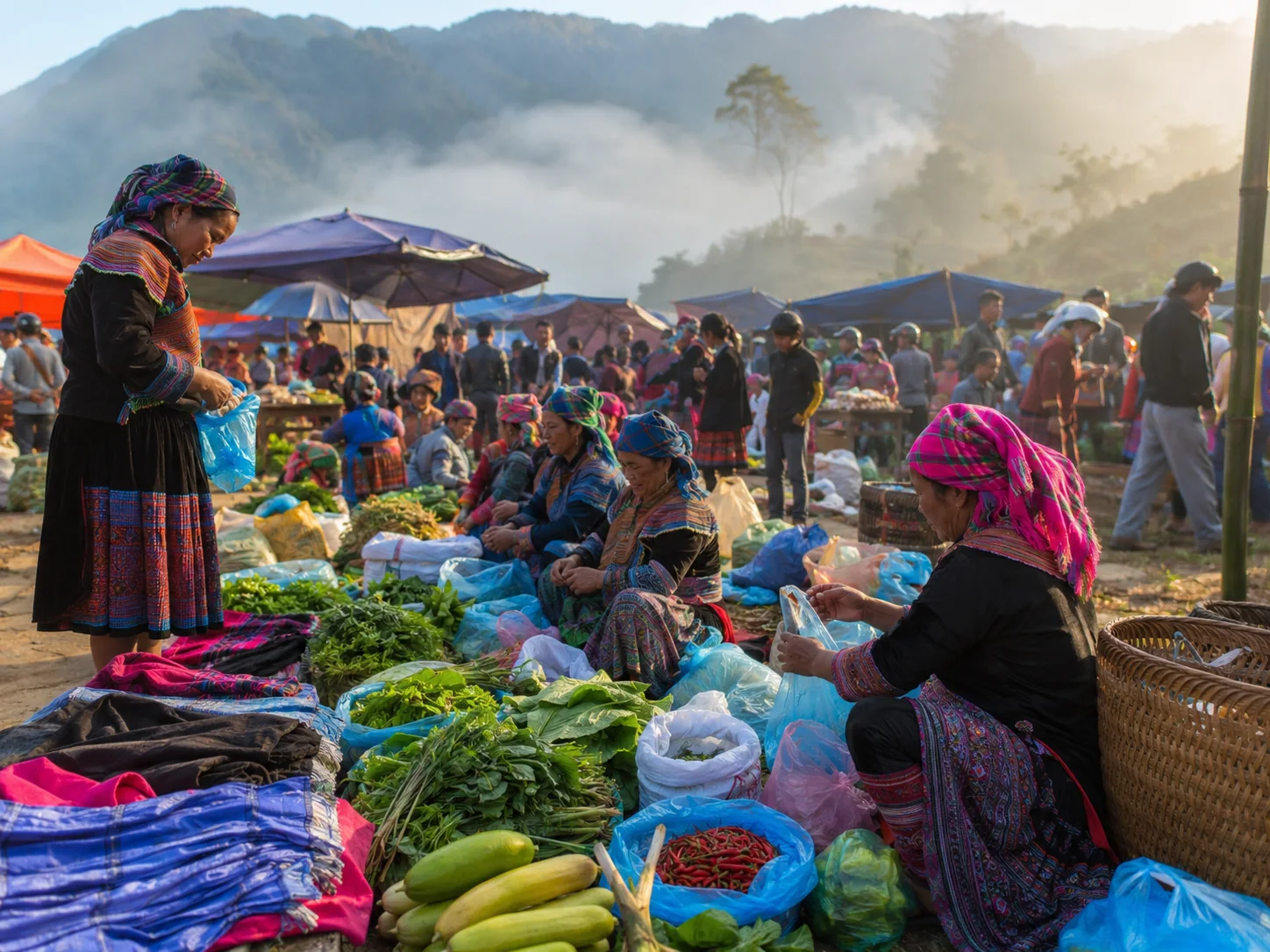 Sapa town access
